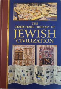 Timeline Chart Jewish Civilization